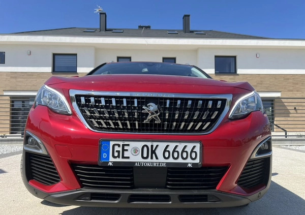 Peugeot 3008 cena 67990 przebieg: 78087, rok produkcji 2019 z Rumia małe 742